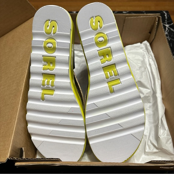 Sorel platform Cameron sandals size 8.5 - Picture 12 of 16
